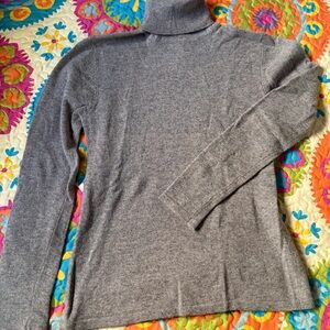 Ralph Lauren Gray Turtleneck Sweater